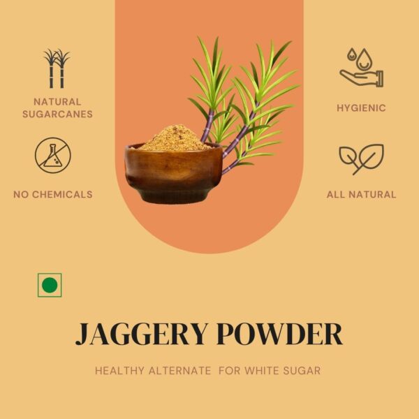 Jaggery Powder, Nattu Sakkarai, நாட்டு சக்கரை