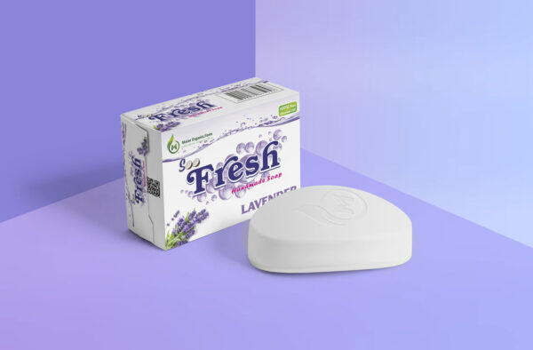 Malar Organic Farm - Lavender Handmade Soap