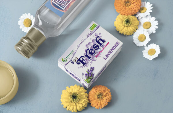 Malar Organic Farm - Lavender Handmade Soap